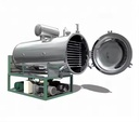BZ GYFD Industrial Automatic PLC Pump Vacuum Freeze Drying Machine Food Processing 220V/380V SUS304 Material Eco-Friendly Energy