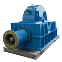 Small Mini Pelton Water Turbine Free Energy Generator Flywheel