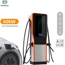 BESS Hybrid Off-grid 60kW 80kW 120kW Solar Energy Commercial Fast EV DC Floor-mounted Charging Station GB/T CCS