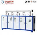 Efficient Automatic Eco-friendly Labor Saving 100kg/h Vertical Electric Heating Steam Generator for Sauna Bathing