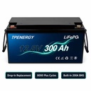 12.8V 300Ah Lithium Iron Phosphate Deep Cycle Battery Grade-A