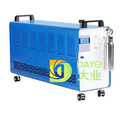 Integrated Portable HHO Generator with Universal Wheels at Bottom Allowing for Easy Movement and Placement in Small Workplace