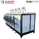 Low Operating Cost Automatic PLC Control 100kg/h Electric Heating Steam Generator for Papermaking Industry