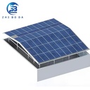 Durable Solar Sun Room Mounting System Fast Production Zn-Mg-Al Photovoltaic Mounting System Snow Resistant