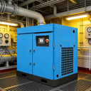 11kw 15hp 15kw 20hp General Industrial Air Compressor Screw Commercial Air Compressor Method for Manufacturing Plant