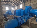 High Head Small Mini Francis Hydrogenerator Water Flow Turbine