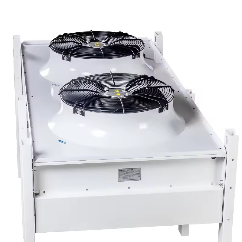 Energy Saving Automatic Sanyo Rotary Compressor Cooling Condenser with Ventilation Fan