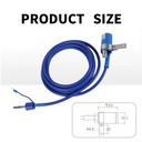 Best Selling Industrial Anti Static air Nozzle Ionizing air Blower Static Electricity Eliminator for Production Lines ST202A