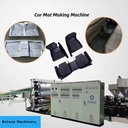 Professional Single-screw PE/PP/PVC Car Mat & Sheet Making Machine with Pump & Engine High Output Stable Running