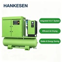 7.5kw 11kw 15kw 22kw All in One Integrated Portable Screw Air Compressor 8 Bar 16 bar Fix Speed for Laser Cutting Use Fiber