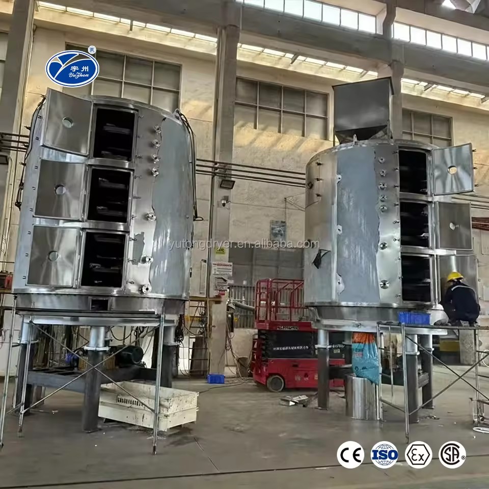 PLG High Thermal Efficiency Continues Plate Dryer Equipment Aluminum Hydroxide Drying Machine