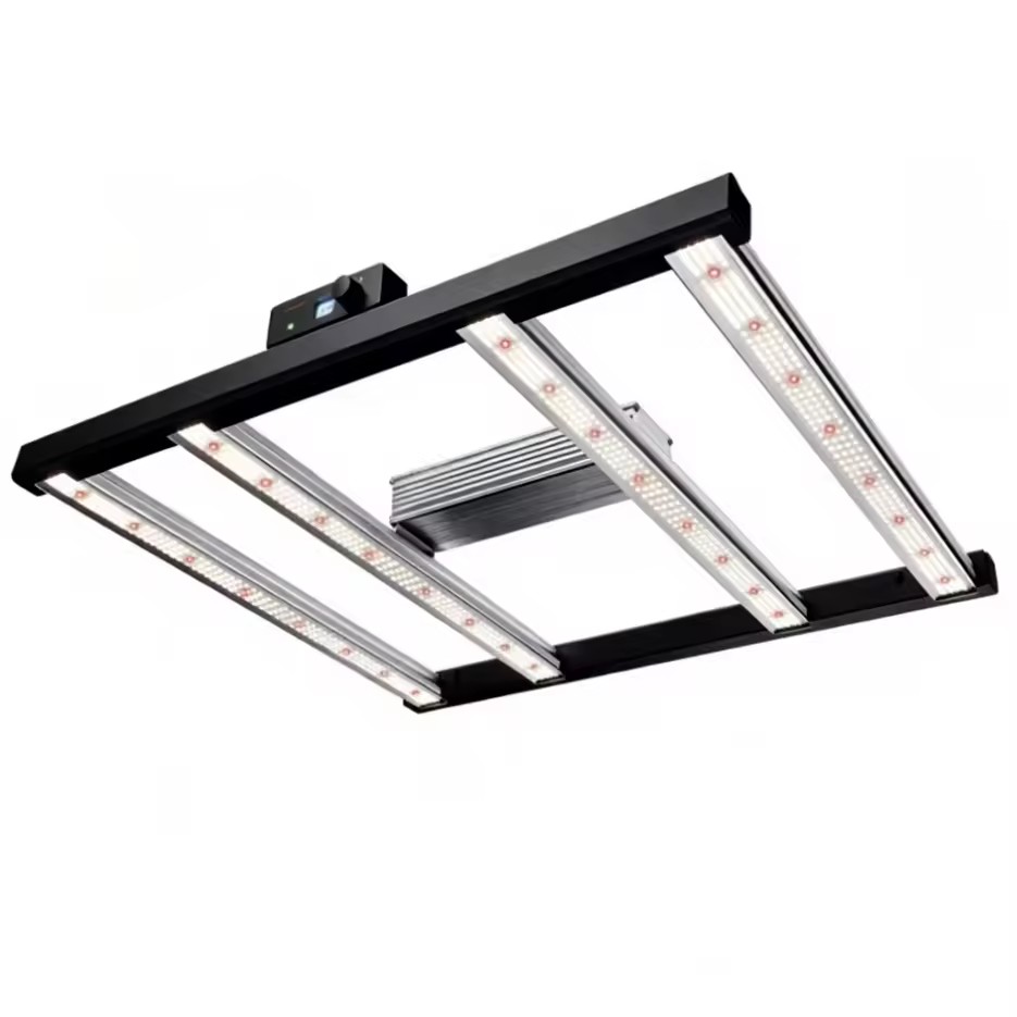 300W Foldable LED Grow Light Full Spectrum IP65 Dimmable Remote Control Plant Growing Lamp for Indoor 2x2ft Plant Cultivation