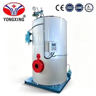Automatic Vertical Oil Gas Steam Generator Industrial Vertical Steam Boiler for Industrial Production