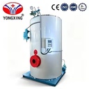 Automatic Vertical Oil Gas Steam Generator Industrial Vertical Steam Boiler for Industrial Production