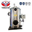 LHS Series Vertical Gas Oil Fired Steam Generator Automatic Industrial Steam Boiler 100-2000kg/h