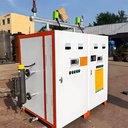 100kw Full-automatic Vertical Electric Steam Generator High Thermal Efficiency Safe Operation Water Tube