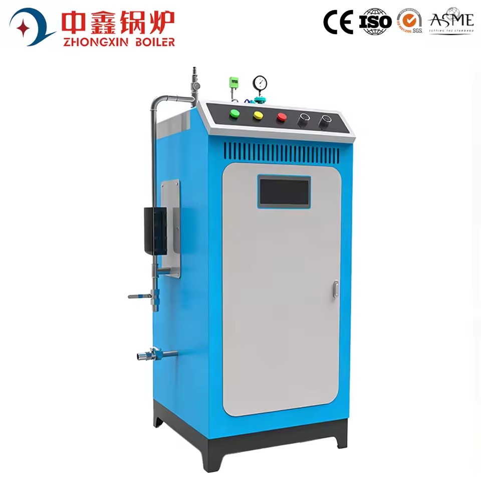Compact Structure Eco-friendly Safe Reliable 100kg/h Electric Heating Steam Generator for Laundry Drying