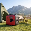 Inverter Silent 3KVA 3KW Portable Electric 110V/240V Auto Start Eco-Friendly Durable 95% Efficiency 6.7 Hours Gasoline Generator