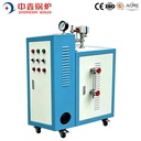 Eco-friendly Small Footprint Easy Maintenance 100kg/h Electric Heating Steam Generator for Plastic Processing