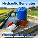 Remote Homestead Hydro Generator Turbine 1000W-50KW 220V 380V Single Three Phase