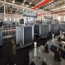 Factory Direct 30KV 33KV 35KV Oil Immersed Transformer 30-2500kVA All Aluminum Winding Three Phase Distribution Transformer