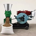 Livestock Feed Pellet Making Machine High Productivity 100KG/H Diesel/Gasoline/Electric Engine Adjustable 2-8mm Pellet