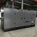 300kW Industrial Natural Gas Biogas Syngas Water Cooled 80% Efficiency Electric Generator Auto Remote Start Standby 380V 50Hz