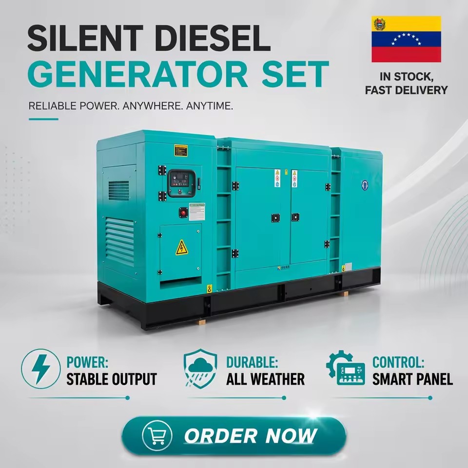 Industrial Power Generator 20Kw 30Kw 40Kw Diesel Generator Power by Engine 20Kva 30Kva 40Kva Electric Generator