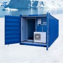 Insulated Container Cold Room with Refrigeration Unit for Warehouse Cold Chain Logistics