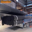 BI Pipe 1 1/2inch 3inch High-frequency Welded Steel Pipe 18mm 19mm 25mm Black Iron Pipe Anneal Steel Tubular