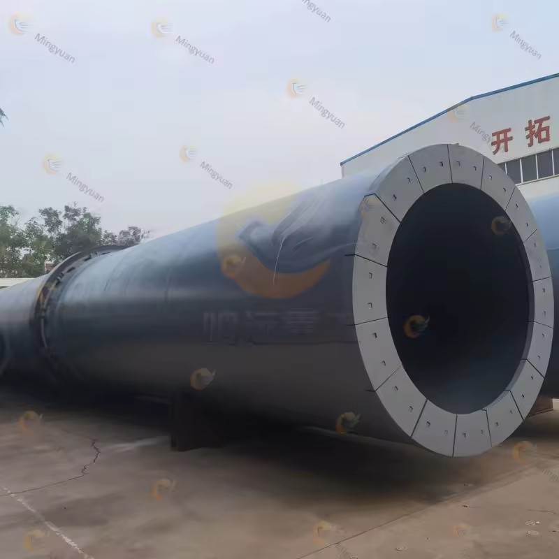 Best Straight Tube Rotary Dryer Manufacturer for Molding Sand Drying