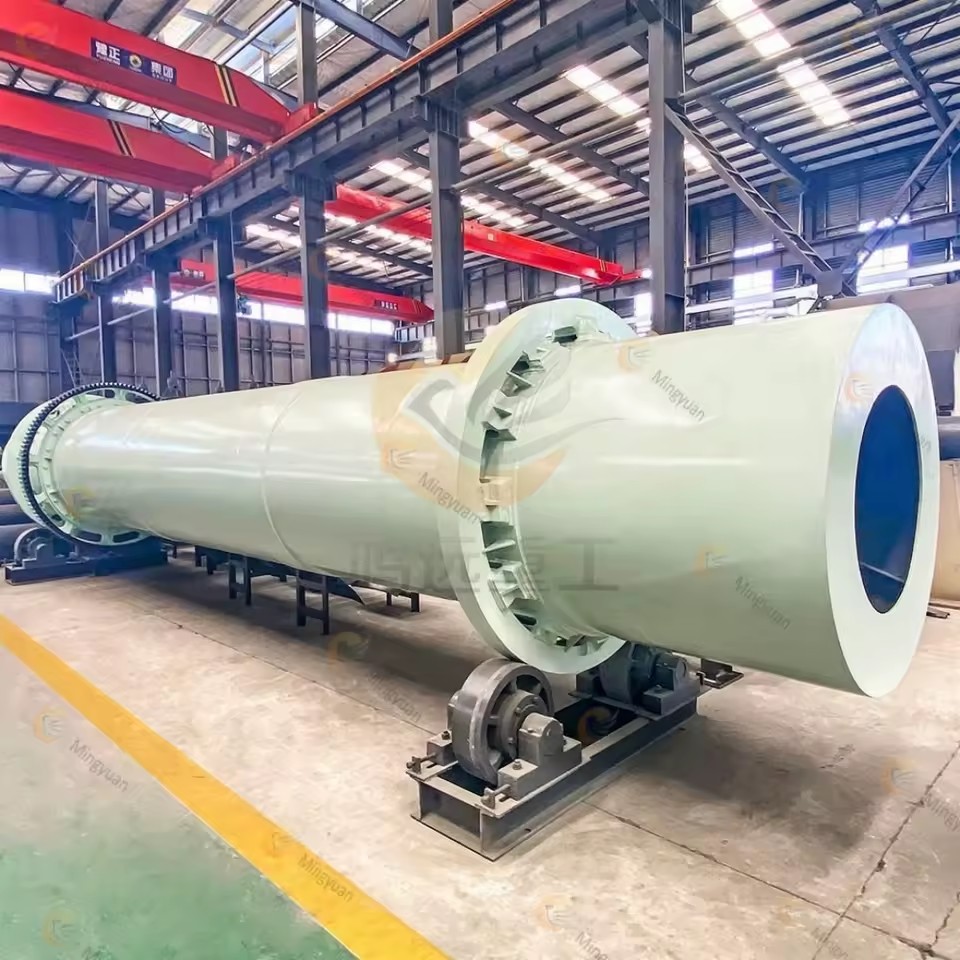Stable Performance Straight Tube Rotary Dryer Machine for Agriculture