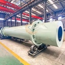 Stable Performance Straight Tube Rotary Dryer Machine for Agriculture