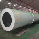 Straight Long Barrel Industrial Rotary Dryer for Mineral Powder Agriculture