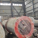 Straight Long Barrel Industrial Desulfurized Gypsum Rotary Dryer for Straw