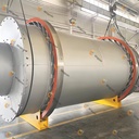 New Industrial Triple Pass Biomass Rotary Drum Dryer Machine
