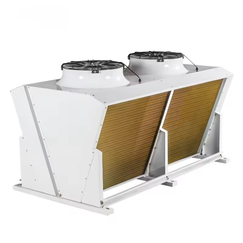 Air Chiller High Efficiency Data Center Cooling System Sanyo Rotary Compressor Eco-Friendly Energy Saving Automatic Motor