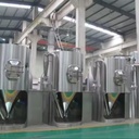 Stainless Steel Gear Motor Driven Spray Drying Machine for Detergent Powder Production with High Productivity Automatic Control