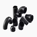 ASTM A234 WPB Carbon Steel Butt Weld Pipe Fittings Elbow Tee Reducer Cap ASME B16.9 SCH40 Seamless