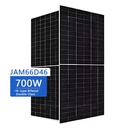 JA Solar Panels 700w 705w 710w 715w 720 Watt Bifacial n Type Double Glass Solar Panel