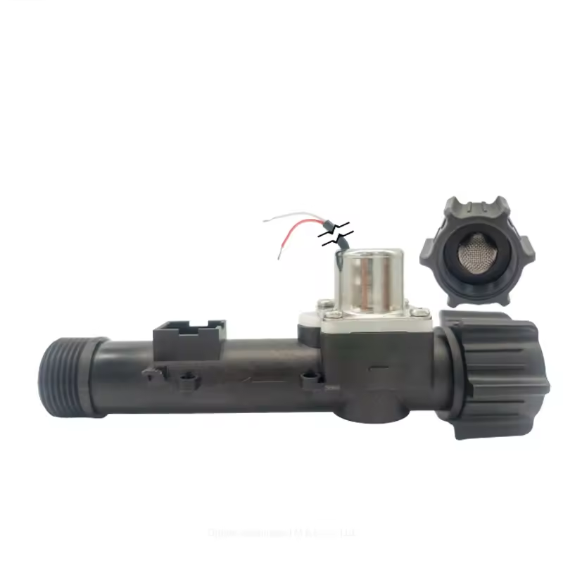 Goldenland Bistable Pulse Solenoid Valve 24V, With Plastic Body for Garden Irrigation Timer, Model SDF-S320B