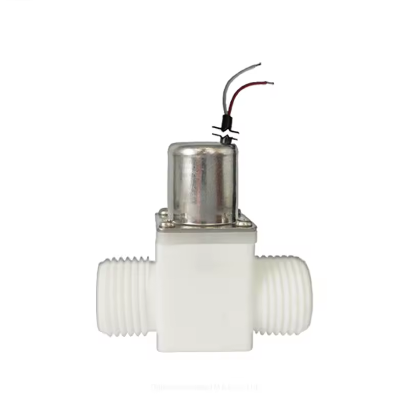 Goldenland Mini Pulse Solenoid Valve 1/2", 12V DC 0.2-8bar Pressure Range for Water Control