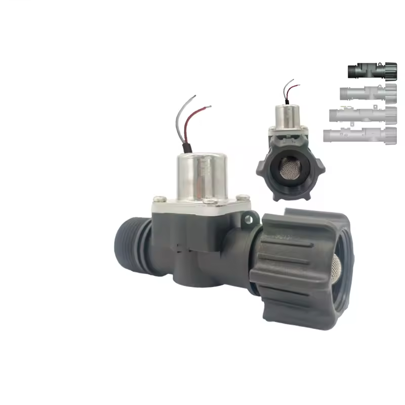 Goldenland 3/4" 6V DC Plastic Pulse Latching Solenoid Valve for Lawn Sprinkler Irrigation SDF-S320B-S