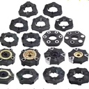 Centaflex-A CF-A 16 22 25 28 30 50 90 140 200 Miki Pulley Flywheel Coupling Rubber Element for Excavator Hydraulic Pump
