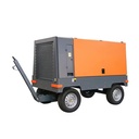 Air Compressor for Car Portable Tyre Rotary Screw Air Compressor