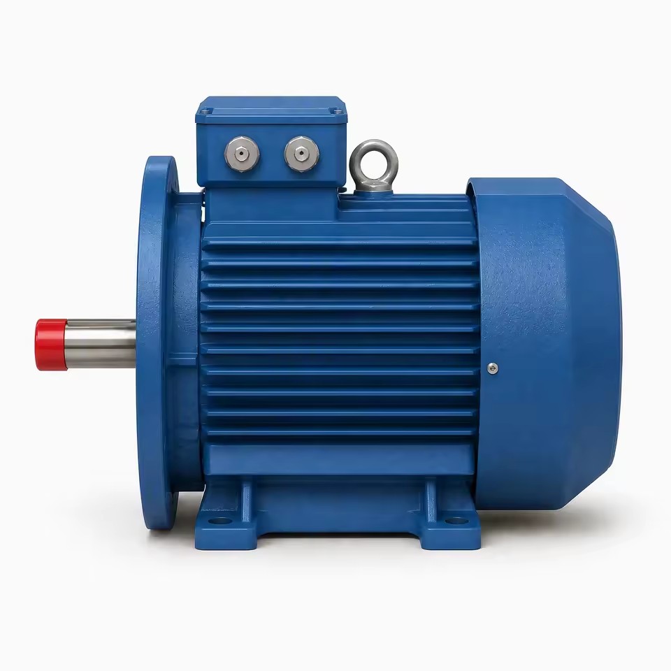 Cast Iron Three Phase AC Induction Motor B3 B35 Foot Flange Mounted 3000 1500 1000 750 Rpm Wholesale Factory Supplier