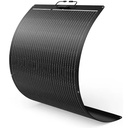 SOLAR APH-P137 100W Ultra-thin Bendable Flexible Solar Panel 12V 23% High Conversion PV Module RV Boat Generator