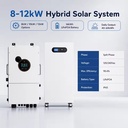 3kw-10kw Solar System Home Power Kit for Home for Home Split Phase 120V/240V Complete Solar System for Home Use