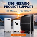 8-12kW Hybrid Solar Energy System 10kw Offgrid Solar 20kw Power System Home Kit 10kw Solar Energy System Hybrid
