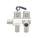 Goldenland Bistable Water Plastic Solenoid Valve 6V Diaphragm Structure for Toilets and Urinals SDF-S208C